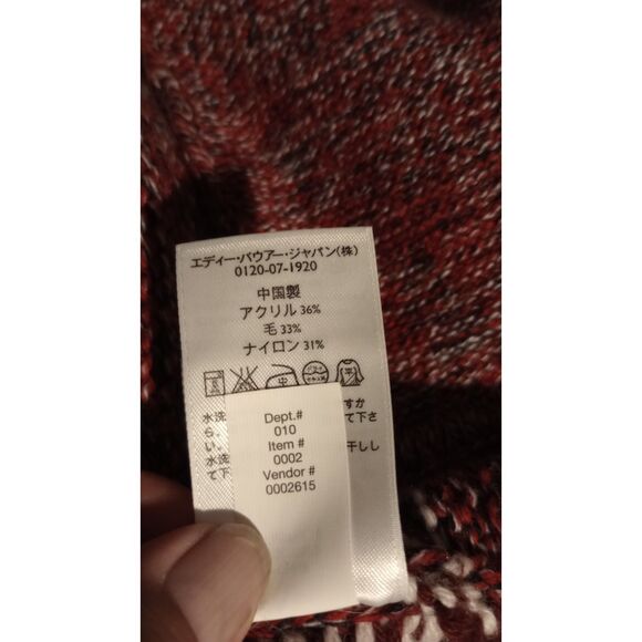 Eddie Bauer Women's Size Medium Wool Blend Cardigan -Vintage-90's - Picture 10 of 10